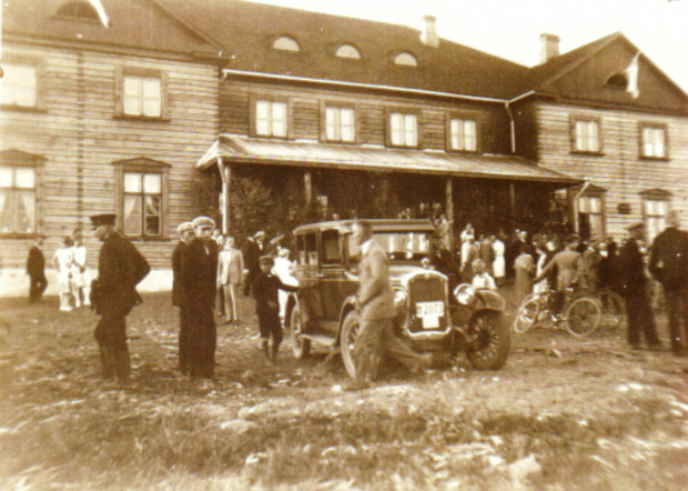 Kesäjuhlat Kontulassa vuonna 1926.