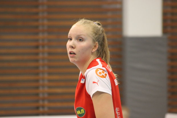 Roosa Laakkosen peli kulki sekä lauantaina että sunnuntaina Hämeenlinnassa pelatussa cup-huipennuksessa.