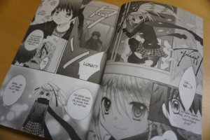 Aukeama Michiyo Kikutan ja Miyoko Ikedan kirjoittamasta mangasta Navi Luna.