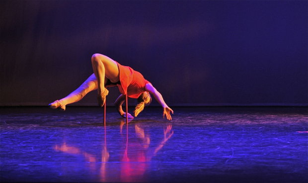 At Last teoksesta Dance Bitez, solisti Anni Haikka. Tanssi voitti kultaa tanssikilpailuissa Helsingissä marraskuussa.