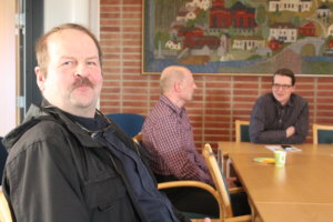 Raimo Giren odottelee parhaillaan Leader-tukipäätöstä LC-Luopioisten kuntoratahankkeeseen. Hän on tyytyväinen Pirkan Helmestä saamaansa apuun.
