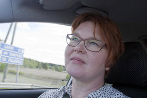 Kati Leppälahti pitää Pälkäneen valttina yhteisöllisyyttä.