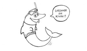 Lifesaver+on+KIVAA! raj