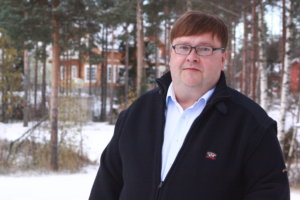 Sappeen markkinointipäällikkö Juha Marjanen.