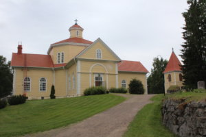 Luopioisten kirkko