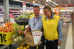 K-supermarket Pälkäneen kauppiaspariskunta Timo ja Sanna Karppinen lopettaa vuodenvaihteessa.