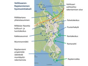 Vohlisaari-Rajalanniemi