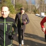 60-vuotisjuhlajuoksu yllätti Jouko Lindroosin