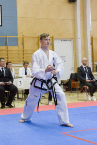 Taekwondo Akusti Naulapää