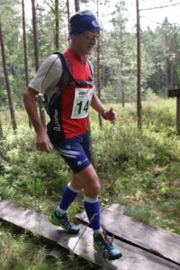 Timo Heikkilä siirtyi maratoneja rankempiin polkujuoksukisoihin.