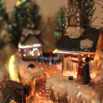 Yritykset virittäytyivät joulutunnelmaan – äänestä tunnelmallisinta koristelua