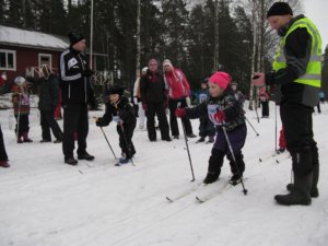 Luopioisissa pääsee hiihtämään Yhteisvastuun merkeissä 21. helmikuuta. 