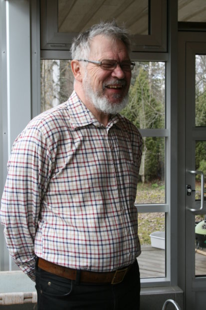 Martti Sivonen sai Suomen Luonnonsuojeluliiton kultaisen ansiomerkin.