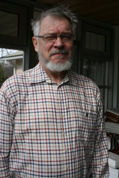 Martti Sivonen sai Suomen Luonnonsuojeluliiton kultaisen ansiomerkin.