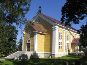 Kuhmalahden kirkko 2016