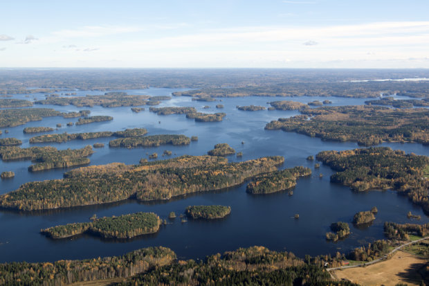 Ilmakuva Kukkialta