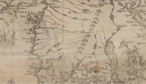kartta-1600_luvulta