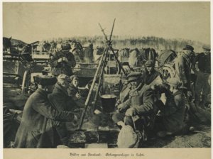 vuoden 1918 sodan aikainen Lahden vankileiri