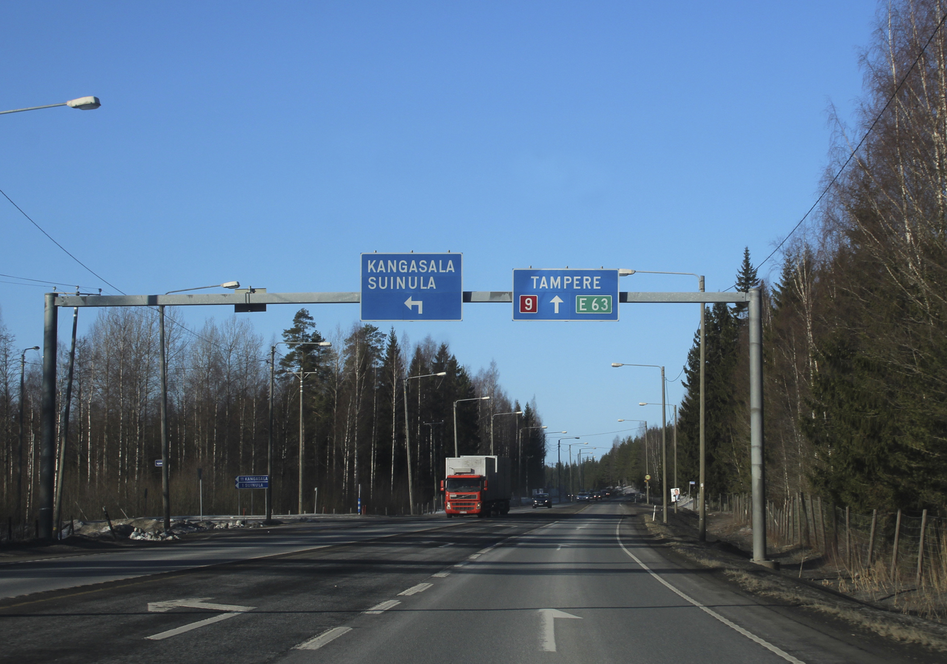 Pirkanmaan maakuntahallitus kiirehtii valtatien 9 parantamista