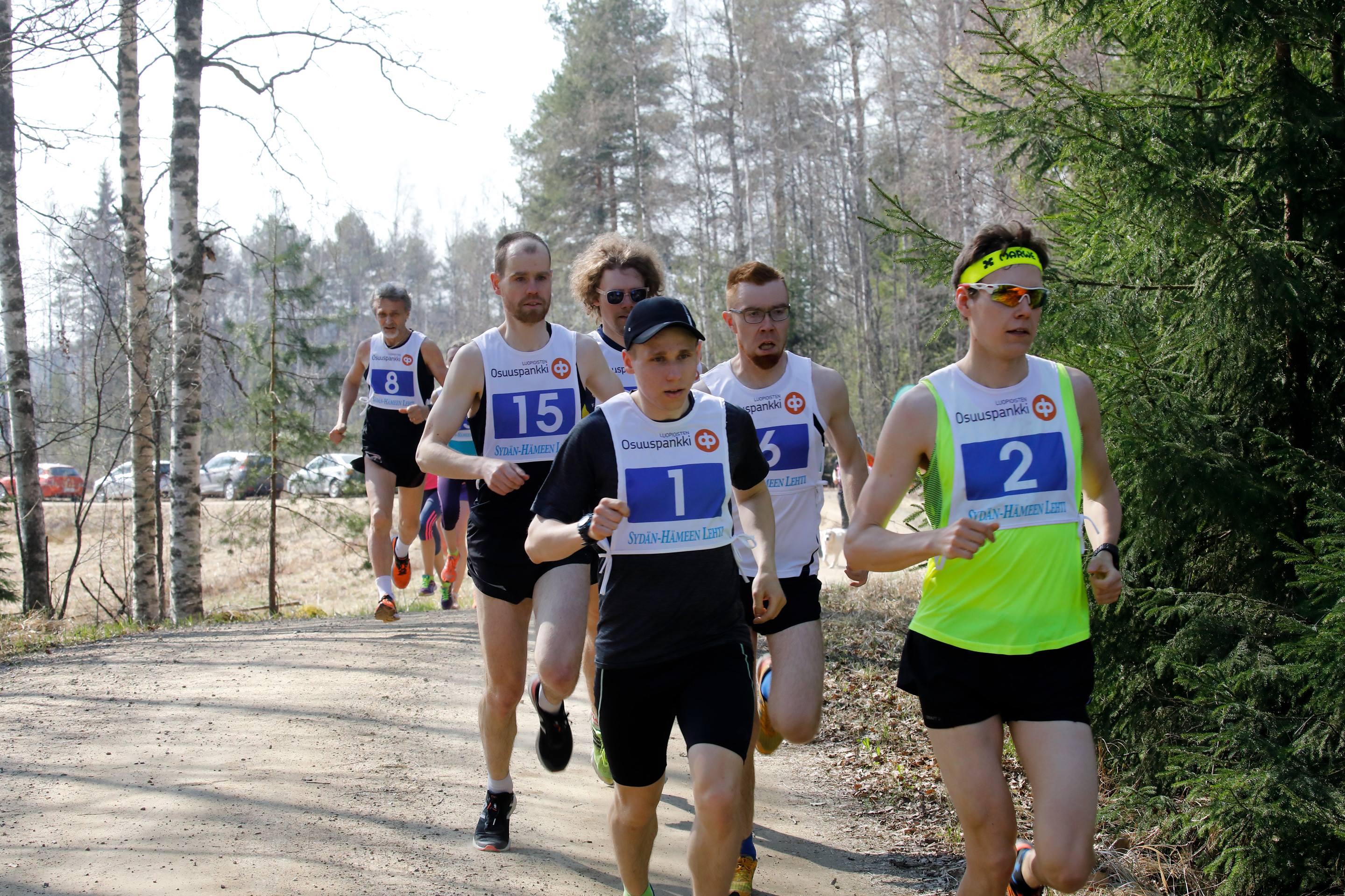 Aurinko helli Kaukkalan ympärijuoksua - Sydän-Hämeen Lehti