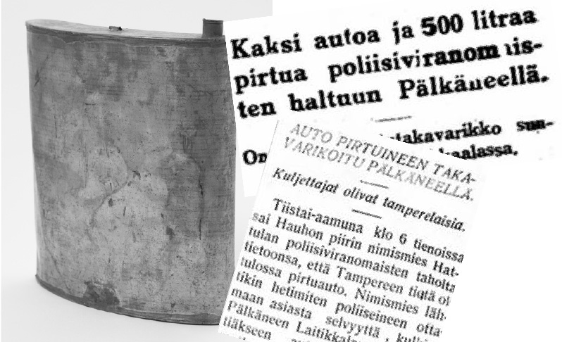 Viinatehtaita alakoululla ja trokareiden tappelua – Onkkaalan suuri  pirtutakavarikko joulukuussa 1929 ei ollut kieltolain aikaan  yksittäistapaus - Sydän-Hämeen Lehti