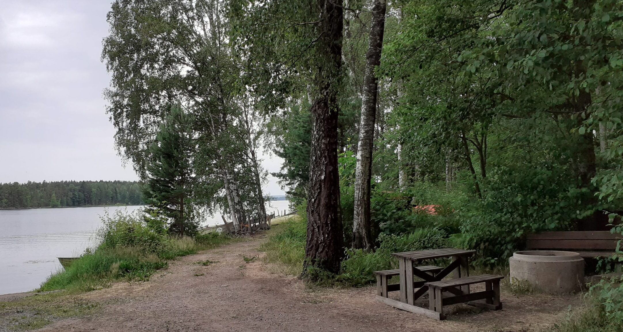 Kesällä grillataan – retkeilijälle on Pälkäneellä paljon yleisiä  nuotiopaikkoja - Sydän-Hämeen Lehti