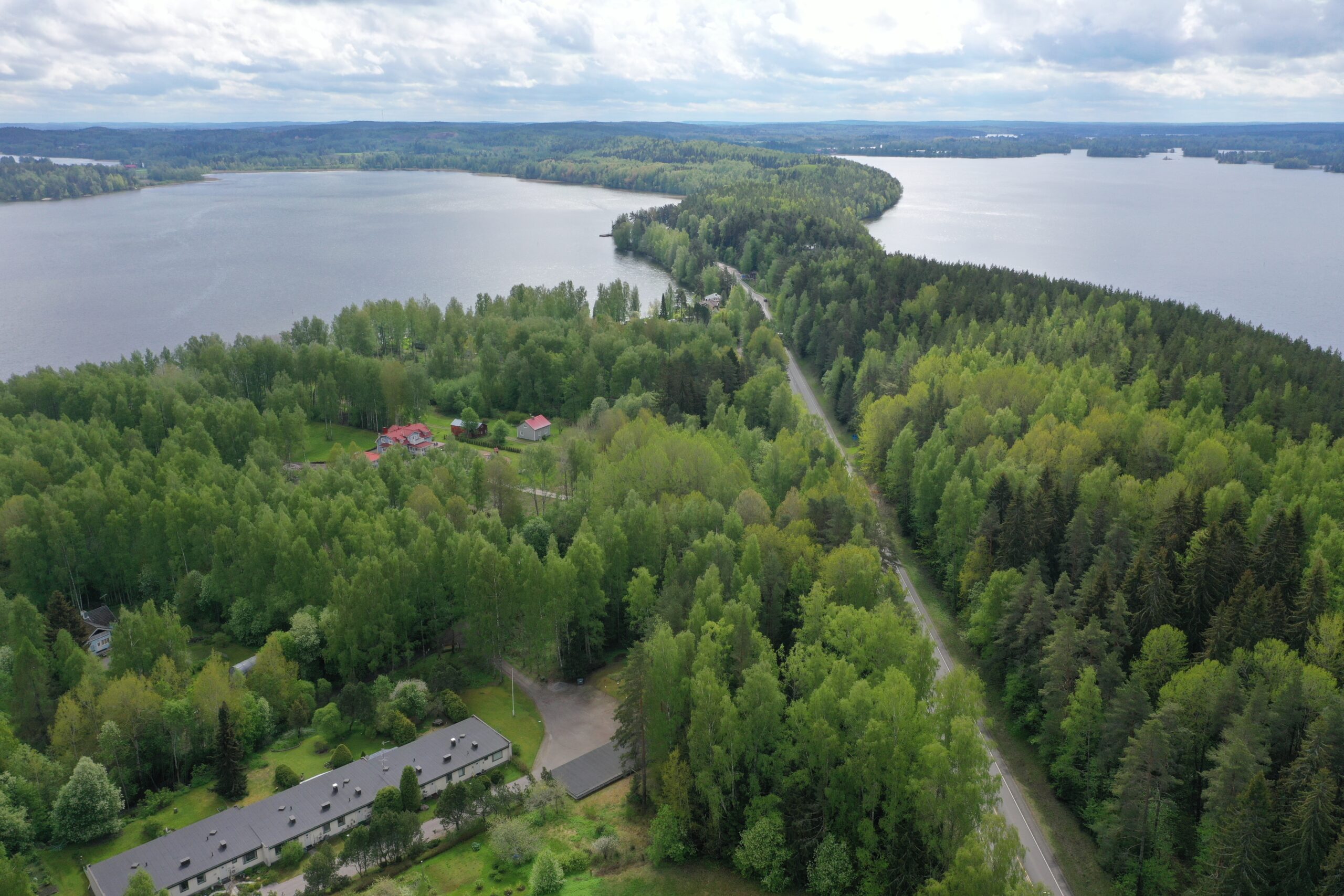 Järvien vedenpinnat ovat normaalia matalammalla – Längelmävesi on nyt erityisen matalalla