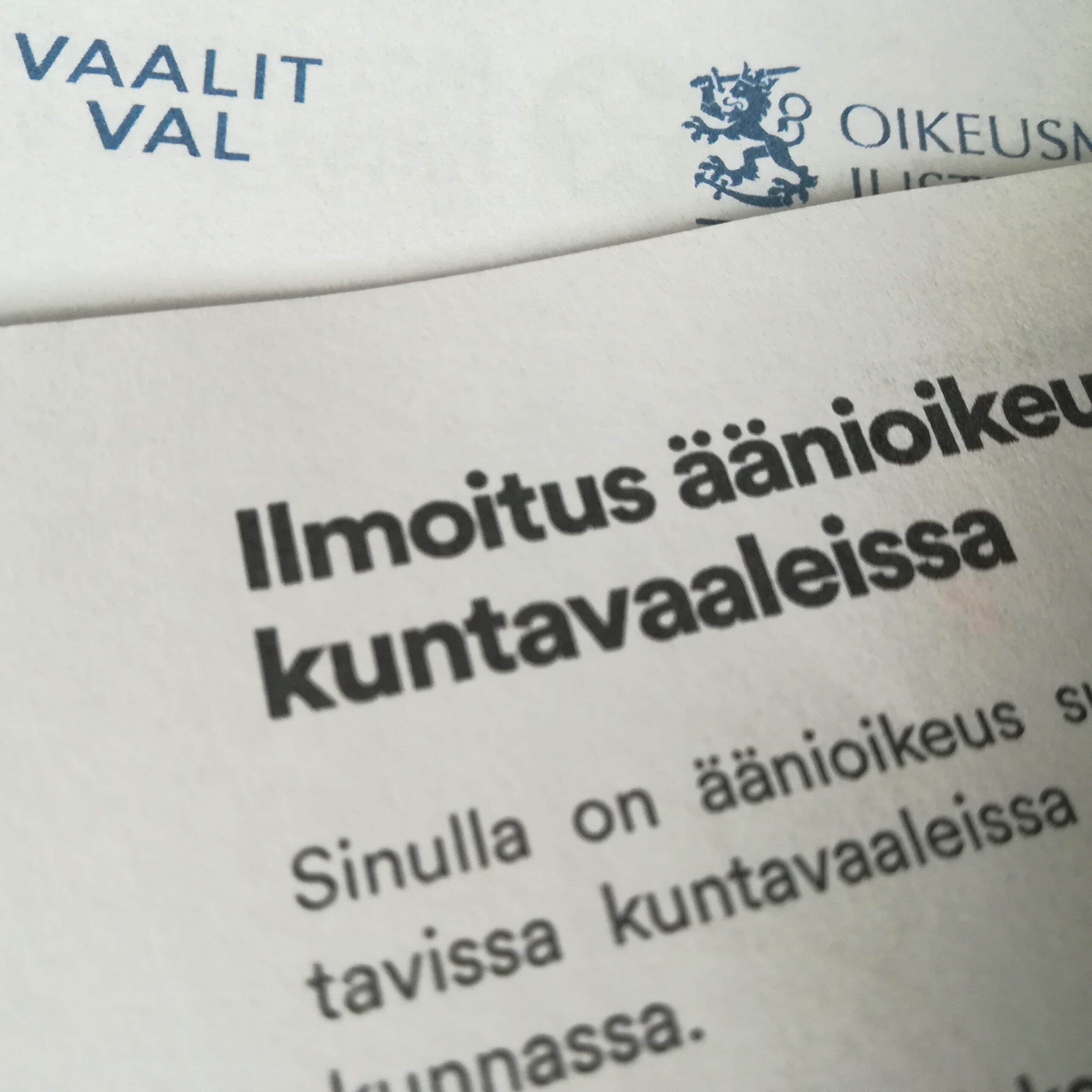 Avoimuus, valvonta ja demokratia – ”Äänestämättä jättäminen on tietoinen valinta”