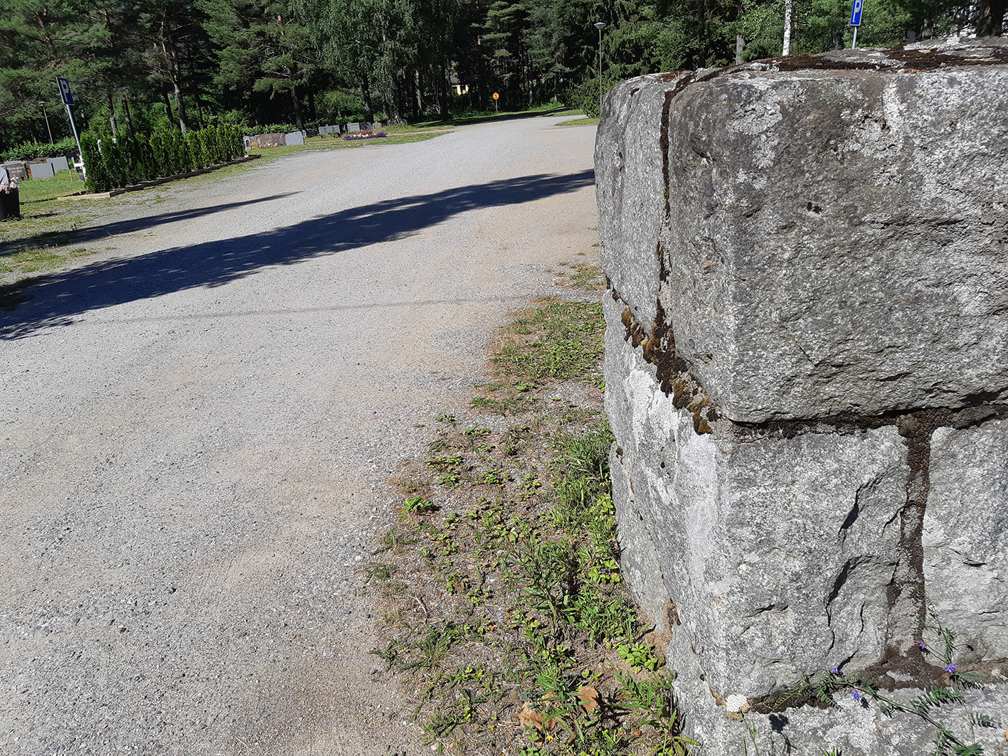 Putkirikon takia kasteluvesi ollut katkolla