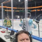 ”Kiinnostaisiko ottelukuuluttajan paikka jääkiekon MM-kisoissa?” – Mikko Heinämäki kiinnittää unelmapestissään huomiota rauhallisuuteen, puolueettomuuteen ja englannin ääntämiseen