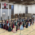 Kangasalan lukion vanhat tanssivat perjantaina Pitkäjärvellä – katso tallenne vanhojen tansseista tästä!