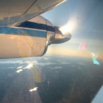 Ilmakuvaus- ja laserkeilauskausi alkoi – bongasitko taivaalla edestakaisin kaartelevan lentokoneen?