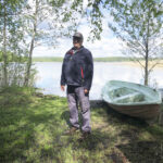 Vaimeat avunhuudot järveltä saivat Heikki Tiivan toimimaan – jäihin pudonnut pilkkijä pelastui Raikussa