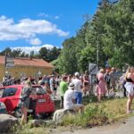 VPK:n juhla Onkkaalassa veti väkeä nauttimaan kesäpäivästä – juhlassa palkittiin vuoden palokuntalaiset useamman vuoden ajalta  