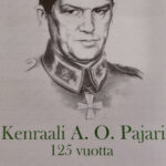 Kahdesti Mannerheim-ristillä palkitusta A. O. Pajarista kertova näyttely avattiin Kangasalla
