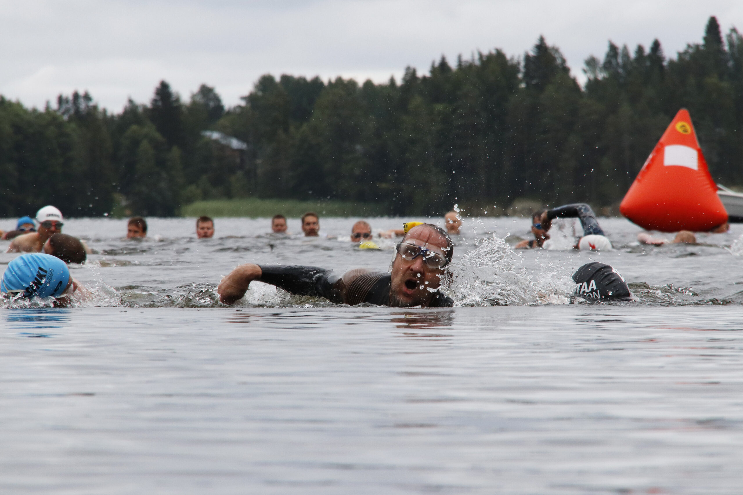 Kukkia Triathlon oli kovakuntoisten hyvän mielen kisa – katso lisäksi  tulokset ja kuvagalleria - Sydän-Hämeen Lehti