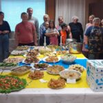 Sotaa paenneet ukrainalaiset kokkasivat pälkäneläisille kiitokseksi
