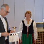 Sahalahden itsenäisyyspäivän juhla pidettiin seurakuntatalolla – Sahalahti-palkinnon sai Vilpeilän kyläosuuskunta