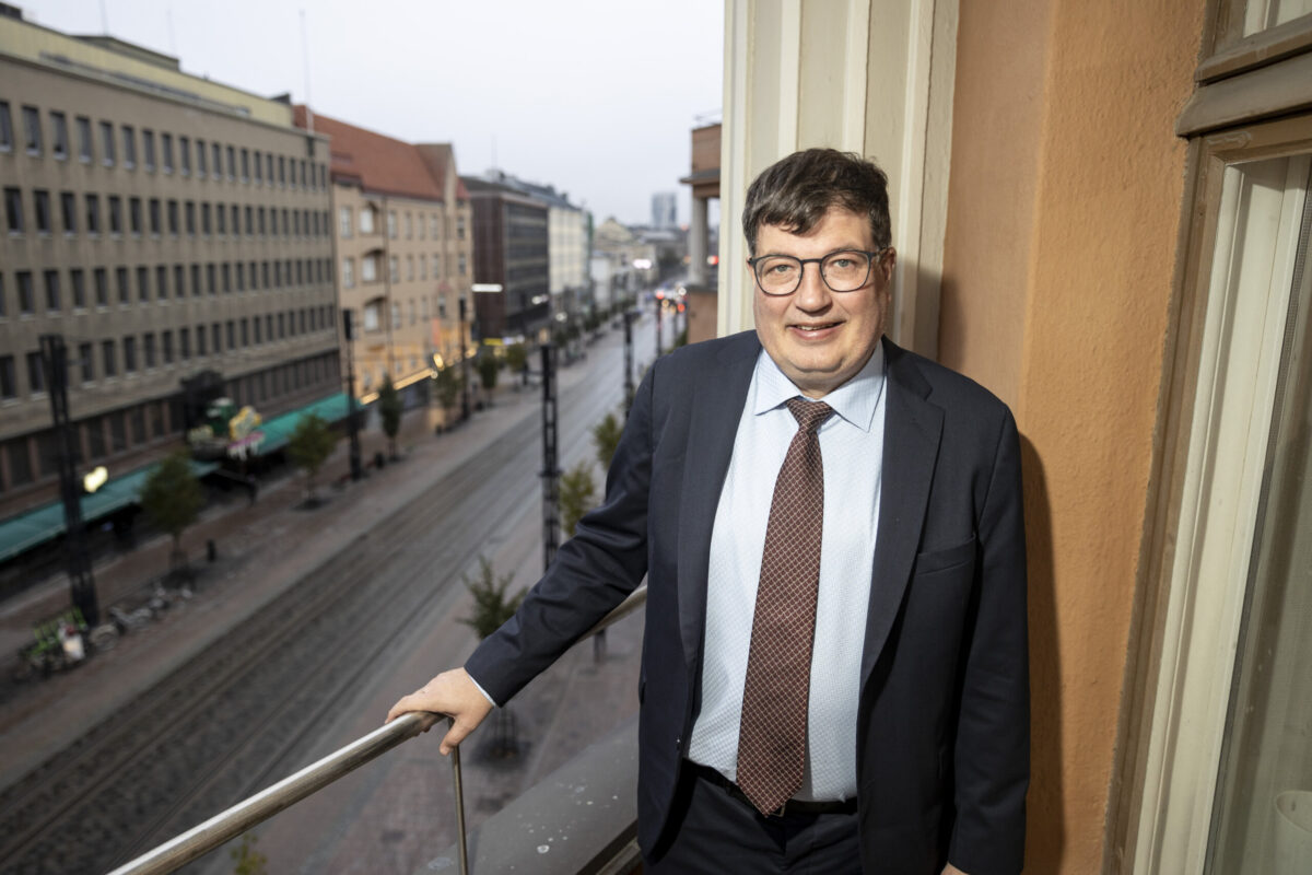 Työministeri Satonen: ”Pirkanmaalta meppi EU-parlamenttiin”