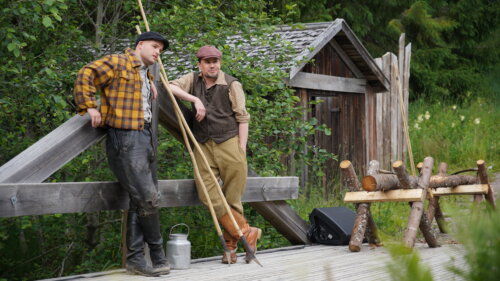 Tenori Tuomas Miettola (vas.) tekee Nokian roolistsa koskettavan. (Kuva: Sanna-Kaisa Koivisto)