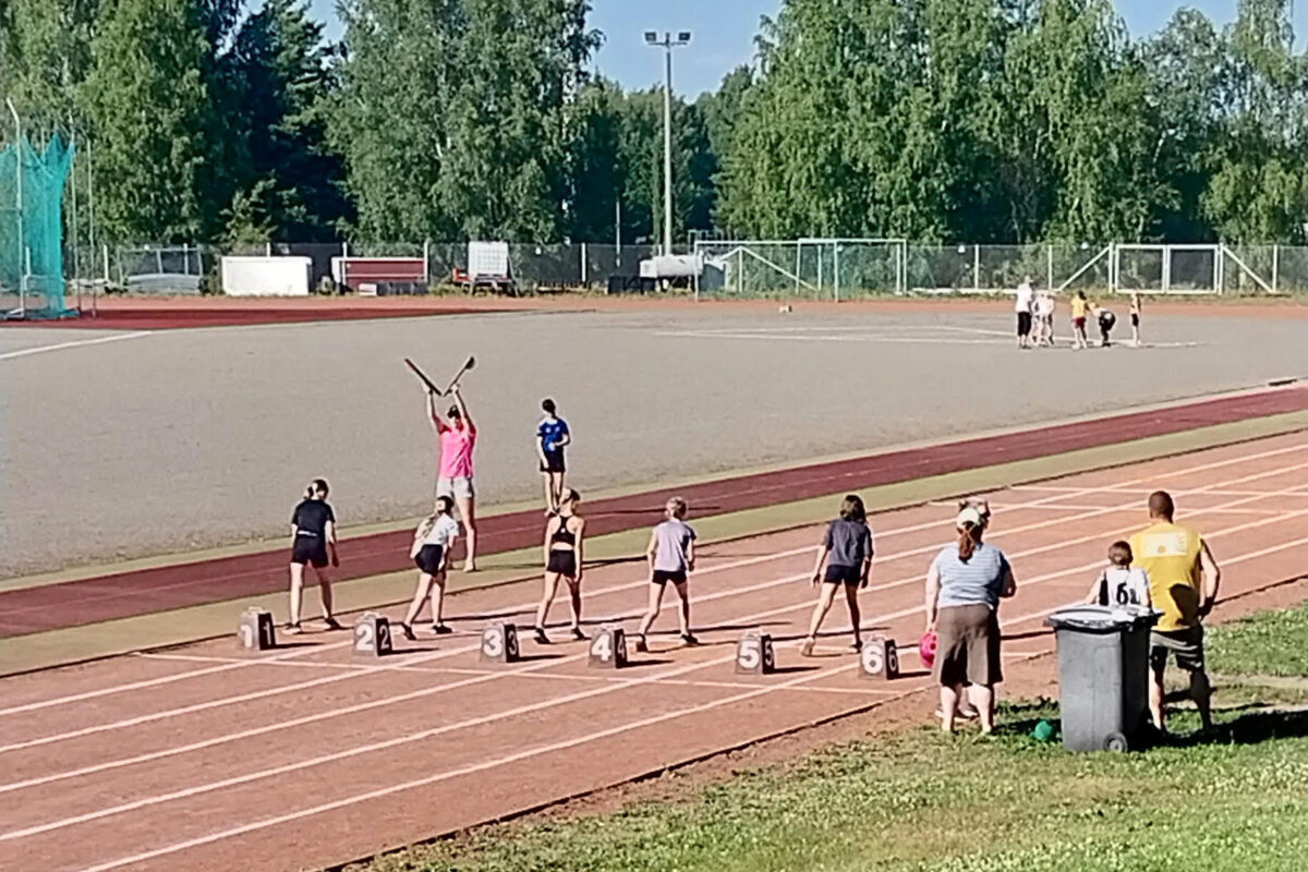 Luja-Lukon yleisurheilun kesäkisat jatkuivat