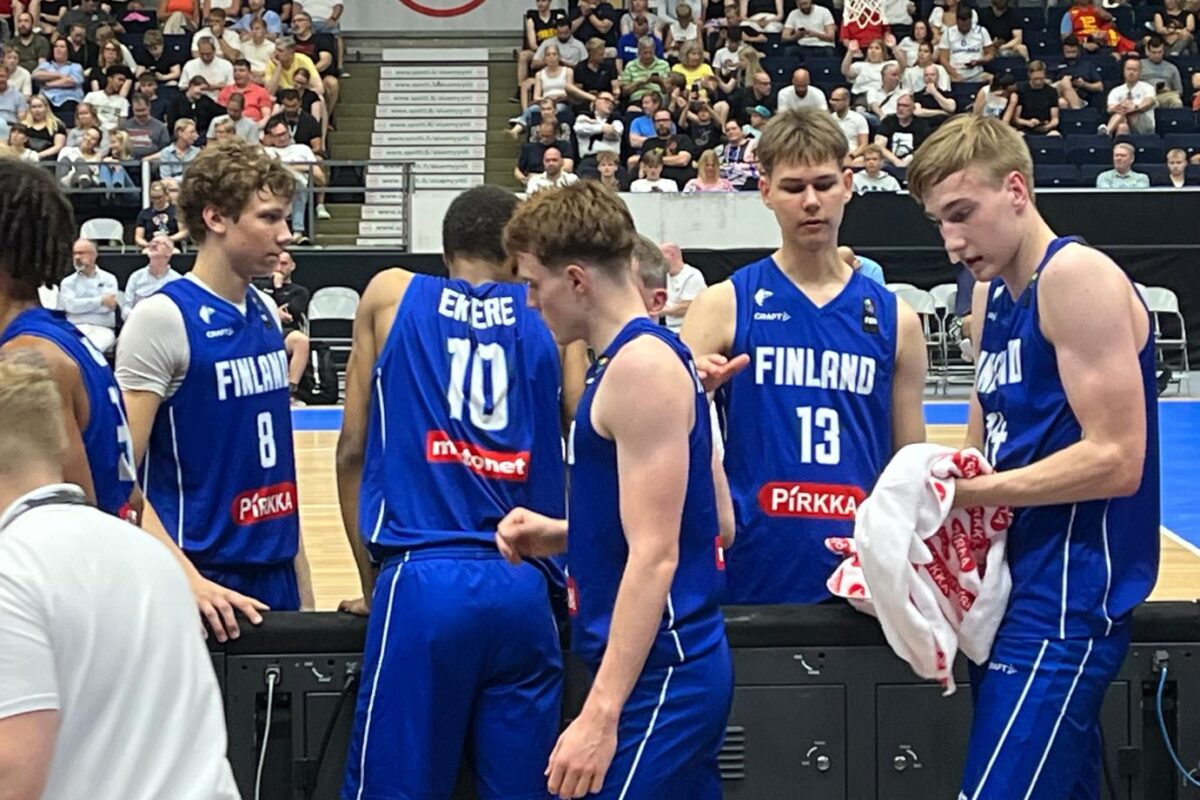 KU-68:n kasvatti Jaakko Nieminen elää unelmaansa U18 EM-kotiturnauksessa – Espanjan olisi kaaduttava, jos Suomi mielii lunastaa EM-kisapaikan