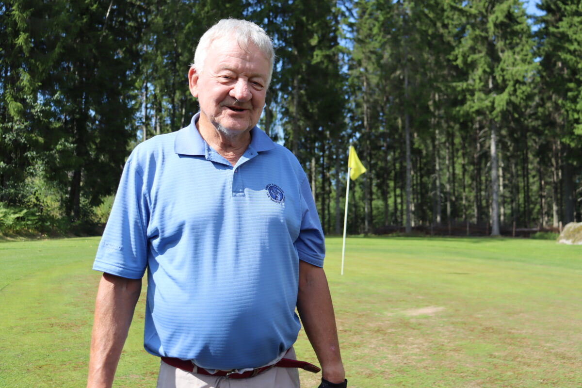 KäkiGolf, kenttä numero 832 – tunnettu golfvaikuttaja vieraili maaseudun rauhassa sijaitsevalla golfkentällä pelaamassa kierroksen