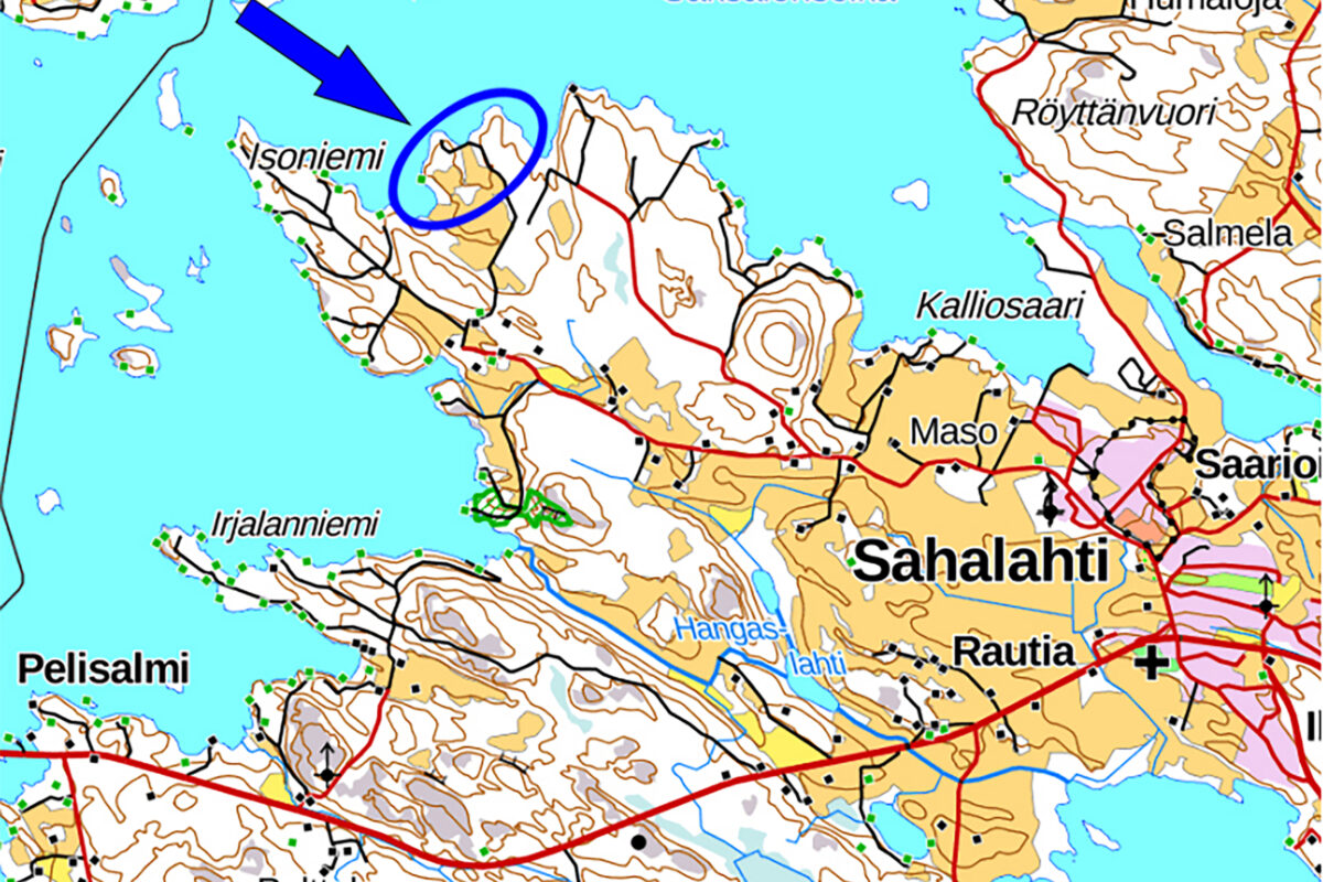 Vaarinniemen ranta-alueen kaava nähtäville